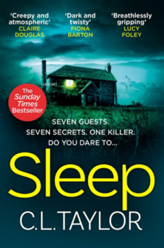 Sleep | C. L. Taylor | Nüans Publishing