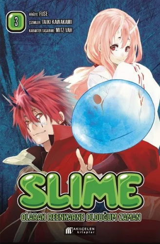 Slime Olarak Reenkarne Olduğum Zaman - 3. Cilt | Fuse | Akılçelen Kita