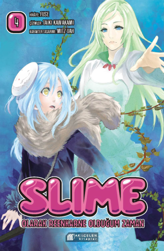 Slime Olarak Reenkarne Olduğum Zaman 4. Cilt | Fuse | Akılçelen Kitapl