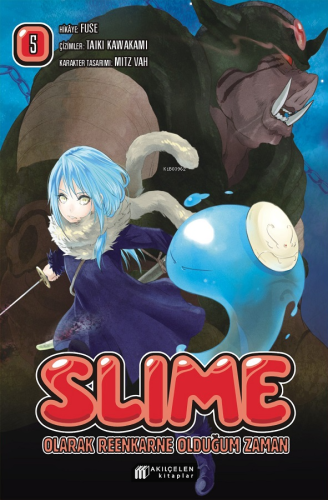 Slime Olarak Reenkarne Olduğum Zaman - 5 Cilt | Fuse | Akılçelen Kitap