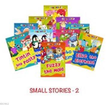 Small Stories Set 2; Mini Masallar | Mojgan Sheikh | Timaş Kids