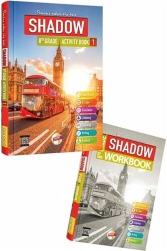 Smart English Shadow Activity Book 8-1 | Kolektif | Smart English