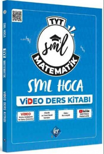 SML Hoca TYT Matematik Video Ders Kitabı | Kolektif | KR Akademi