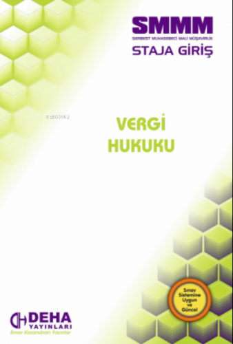 Smmm Konu - 10 Vergi Hukuku 2022 / Deha Yay | Kolektif | Deha Yayınlar