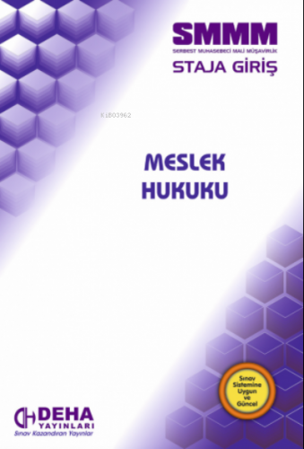 Smmm Konu - 8 Meslek Hukuku 2022 / Deha Yay | Kolektif | Deha Yayınlar