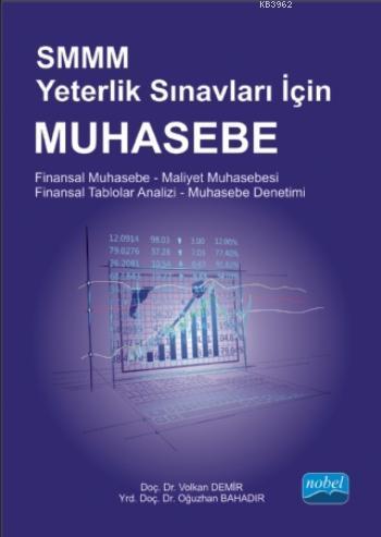 SMMM Yeterlik Sınavları İçin Muhasebe | Volkan Demir | Nobel Akademik 