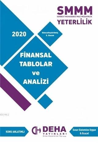 SMMM Yeterlilik Finansal Tablolar Analizi | Kolektif | Deha Yayınları