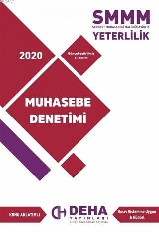 SMMM Yeterlilik Muhasebe Denetimi | Kolektif | Deha Yayınları