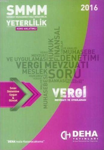 SMMM Yeterlilik Vergi Mevzuatı ve Uygulaması | Kolektif | Deha Yayınla