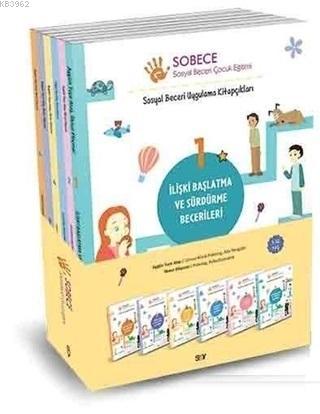 Sobece - Sosyal Beceri Çocuk Eğitimi Seti (6 Kitap Takım) | Aygün Tuçe