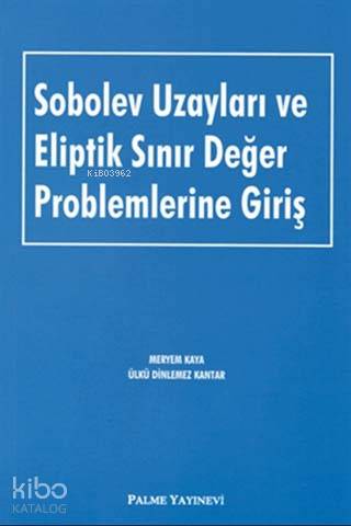 Sobolev Uzayları ve Eliptik Sınır Değer Problemlerine Giriş | Meryem K