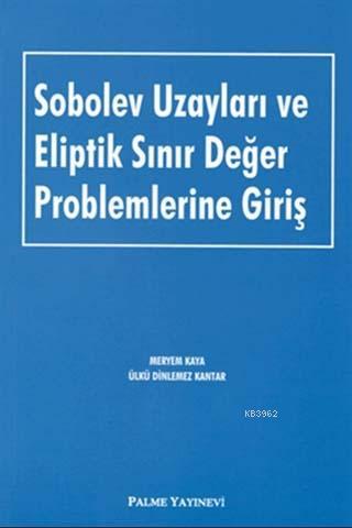 Sobolev Uzayları ve Eliptik Sınır Değer Problemlerine Giriş | Meryem K