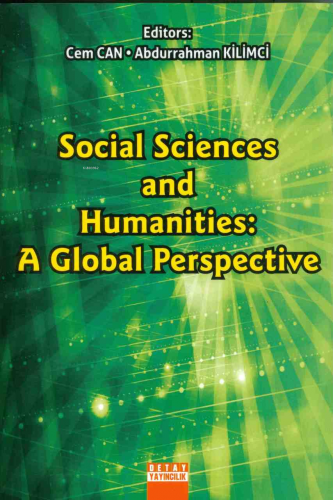 Social Sciences And Humanities : A Global Perspective | Cem Can | Deta