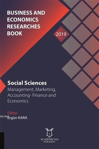 Social Sciences; Management Marketing Accounting Finance and Economics