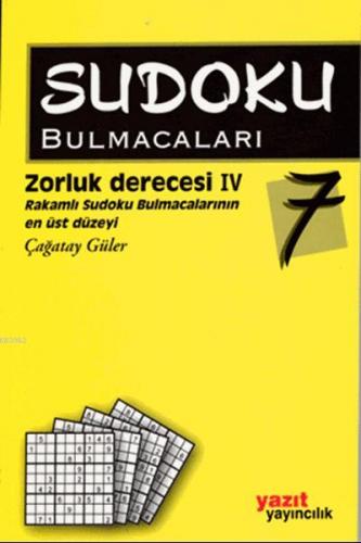 Sodoku Bulmacaları 7 | Çağatay Güler | Yazıt Yayınları