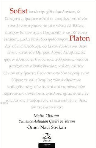 Sofist | Platon ( Eflatun ) | Pinhan Yayıncılık