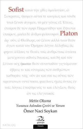 Sofist | Platon ( Eflatun ) | Pinhan Yayıncılık