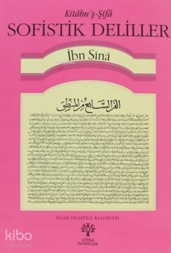 Sofistik Deliller | İbn-i Sina (Avicenna) | Litera Yayıncılık