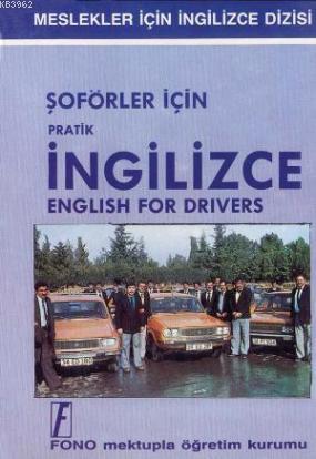 Şoförler İçin Pratik| İngilizce | Şevket Serdar Türet | Fono Yayınları