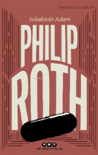 Sokaktaki Adam | Philip Roth | Yapı Kredi Yayınları ( YKY )