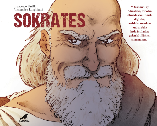 Sokrates | Francesco Barilli | Kara Karga Yayınları