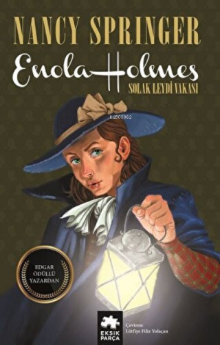 Solak Leydi Vakası - Enola Holmes | Nancy Springer | Eksik Parça Yayın