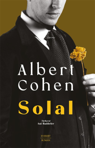 Solal - (Ciltli) | Albert Cohen | Everest Yayınları