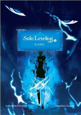 Solo Leveling Manga Cilt 1 | Chugong | Komikşeyler Yayıncılık