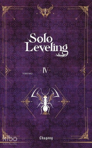 Solo Leveling Novel Cilt - 4 | Chugong | Komikşeyler Yayıncılık