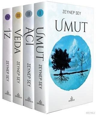 Solucan Serisi Kutulu Set (4 Kitap Takım) | Zeynep Sey | Ephesus Yayın