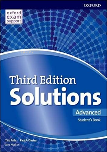 Solutions Advanced Student's Book | Tim Falla | Oxford University Pres