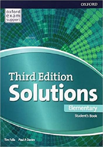 Solutions Elementary Student's Book with Online Practice Kit | Tim Fal