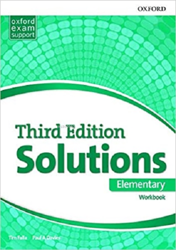 Solutions Elementary Workbook | Tim Falla | Oxford University Press