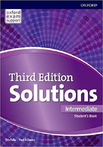 Solutions Intermediate Student's Book with Online Practice Kit | Tim F