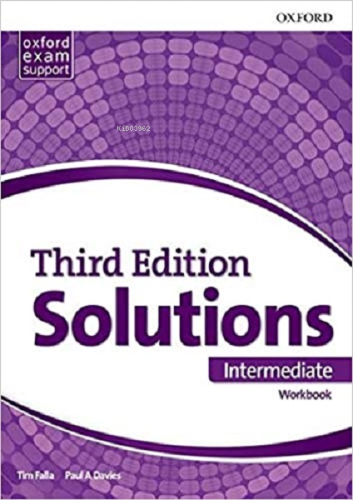 Solutions Intermediate Workbook | Tim Falla | Oxford University Press