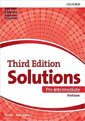 Solutions Pre-Intermediate Workbook | Tim Falla | Oxford University Pr