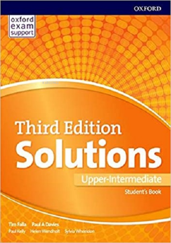 Solutions Upper-Intermediate Student's Book with Online Practice Kit |