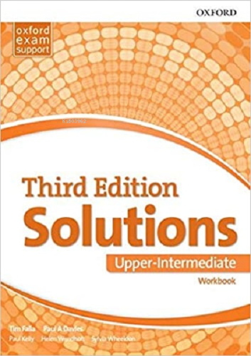 Solutions Upper-Intermediate Workbook | Tim Falla | Oxford University 