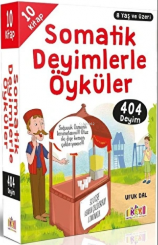 Somatik Deyimlerle Öyküler Serisi (10 kitap+HDS) (Her Biri 64 Sayfa) |