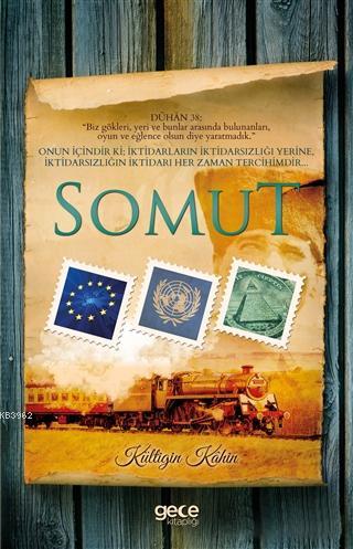 Somut | Kültigin Kahin | Gece Kitaplığı Yayınları