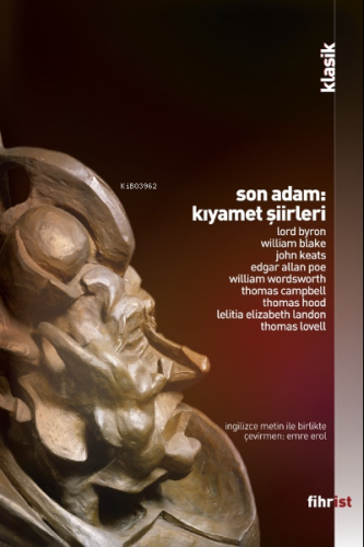 Son Adam: Kıyamet Şiirleri | Kolektif | Fihrist Kitap