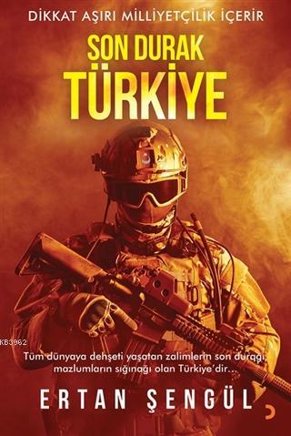 Son Durak Türkiye - Gölge (İki Kitap Bir Arada) | Ertan Şengül | Ciniu