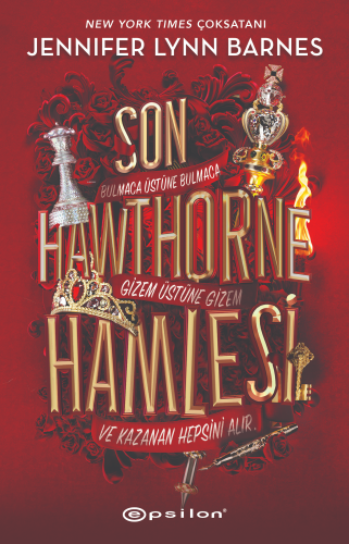 Son Hawthorne Hamlesi | Jennifer Lynn Barnes | Epsilon Yayınevi