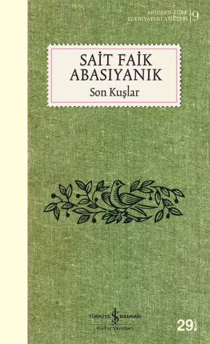 Son Kuşlar | Sait Faik Abasıyanık | Türkiye İş Bankası Kültür Yayınlar