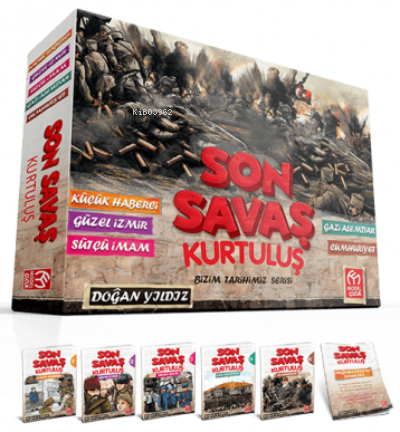 Son Savaş Kurtuluş Hikaye Serisi | Doğan Yıldız | Model Yayınları