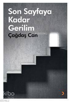 Son Sayfaya Kadar Gerilim | Çağdaş Can | Cinius Yayınları