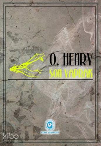 Son Yaprak | O. Henry | Cem Yayınevi