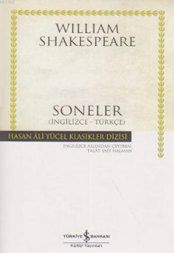 Soneler | William Shakespeare | Türkiye İş Bankası Kültür Yayınları