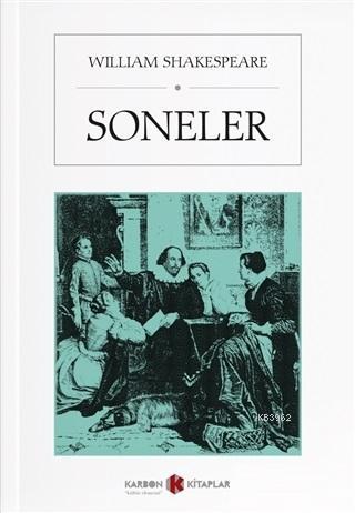 Soneler | William Shakespeare | Karbon Kitaplar