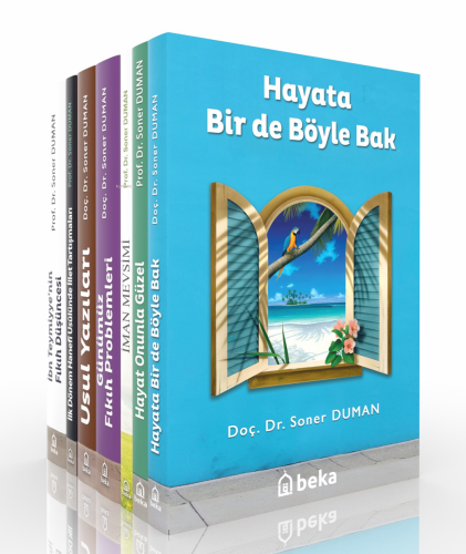 Soner Duman Seti – 7 Kitap | Soner Duman | Beka Yayınları